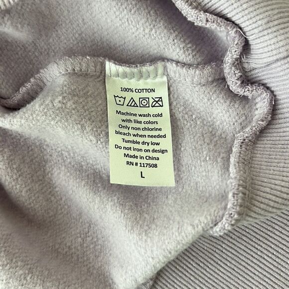 NWT Reef Logo Sweatshirt Size L (junior) - Picture 6 of 7